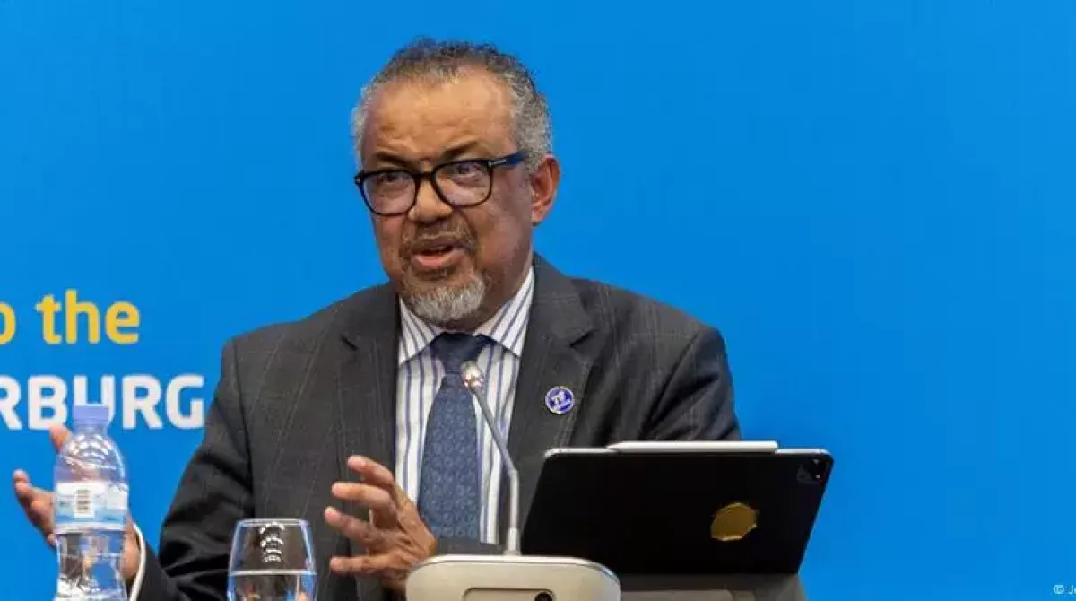 OMS anuncia corte de 20% no orçamento após saída dos EUA, impactando programas de saúde globais!